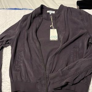 Grace and Lace bomber jacket. Tags on. Never worn.